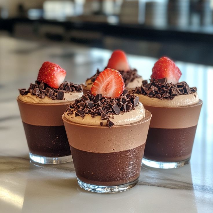 Belgian Chocolate Mousse Jar